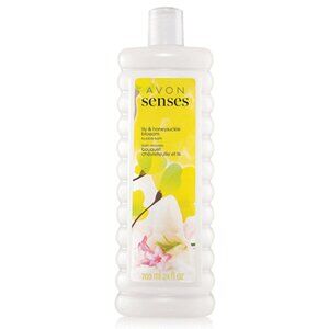 Avon Senses Lily & Honeysuckle Blossom Bubble Bath